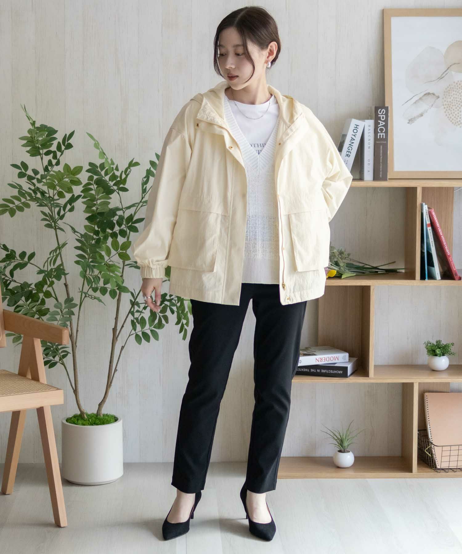[最終さらに50%OFF]HusHusH  フーデットジャケット レディース商品サムネイル-21