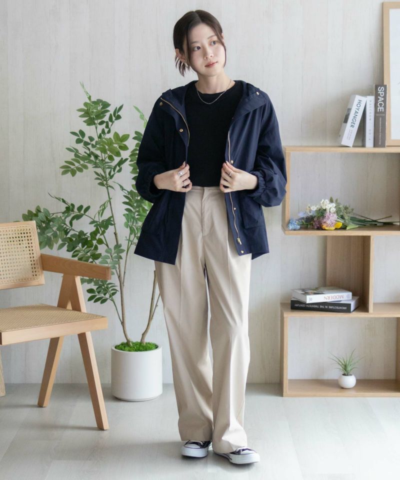 [最終さらに50%OFF]HusHusH  フーデットジャケット レディース商品画像-22