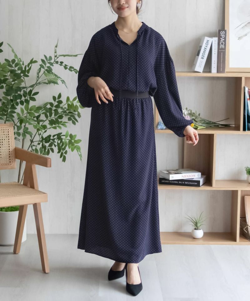 HusHusH ドット柄ブラウス レディース商品画像-11