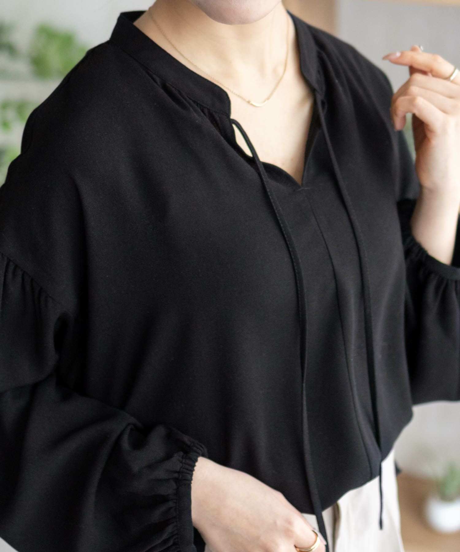 HusHusH  ドット柄ブラウス レディース商品サムネイル-13