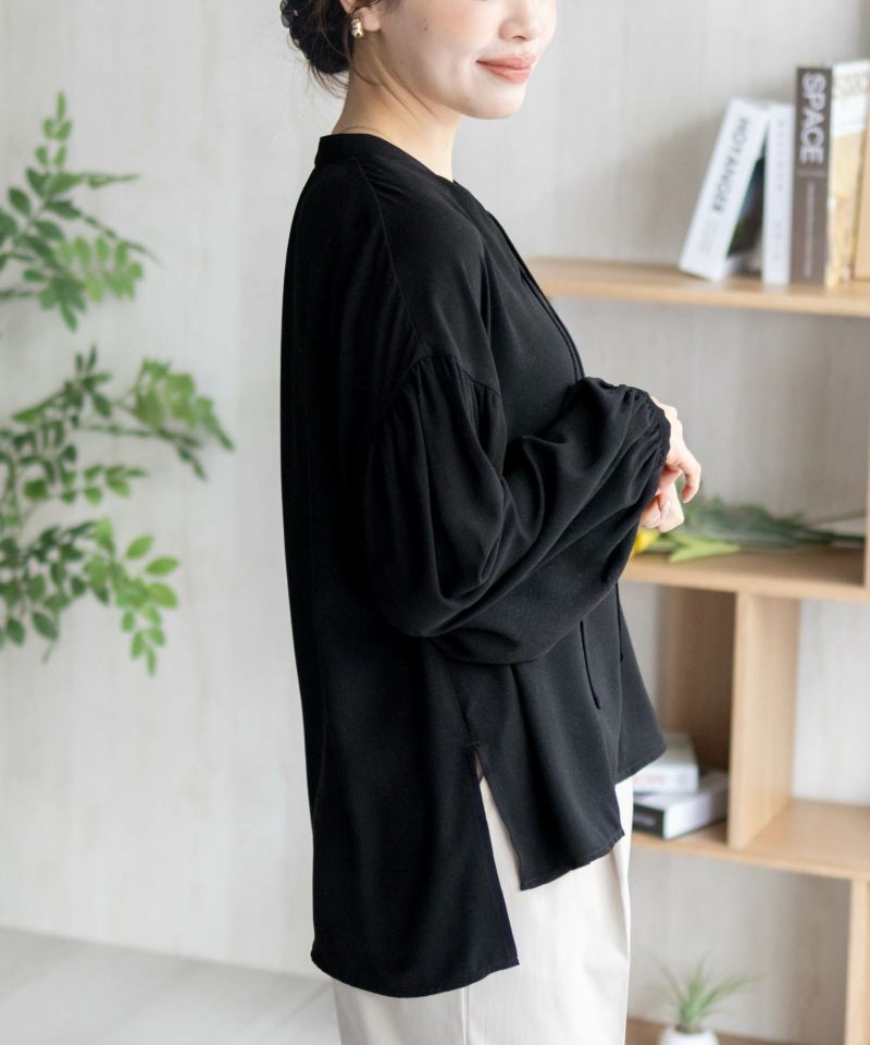 HusHusH ドット柄ブラウス レディース商品画像-15