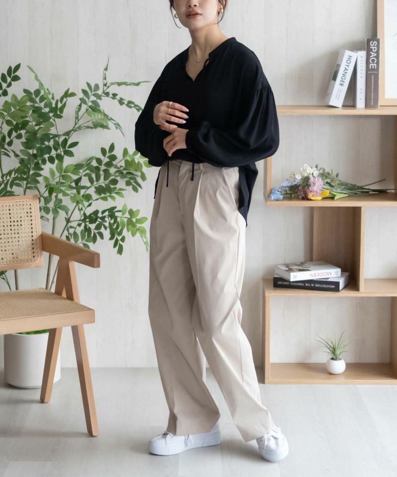 HusHusH ドット柄ブラウス レディース商品画像-17