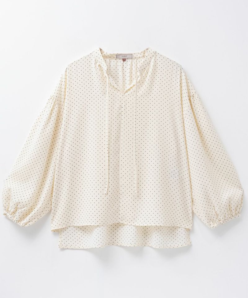 HusHusH  ドット柄ブラウス レディース商品画像-18