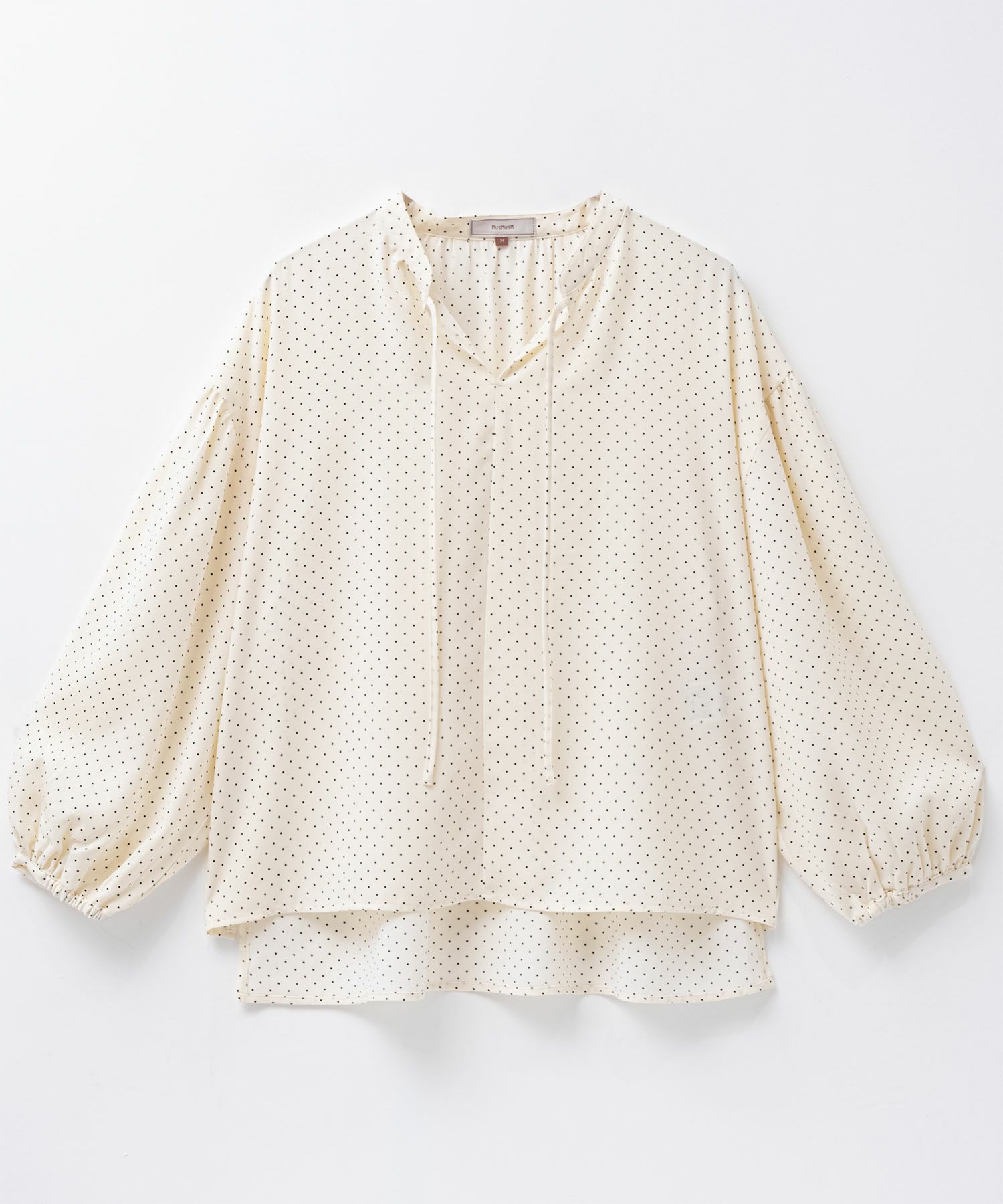 HusHusH  ドット柄ブラウス レディース商品画像-18