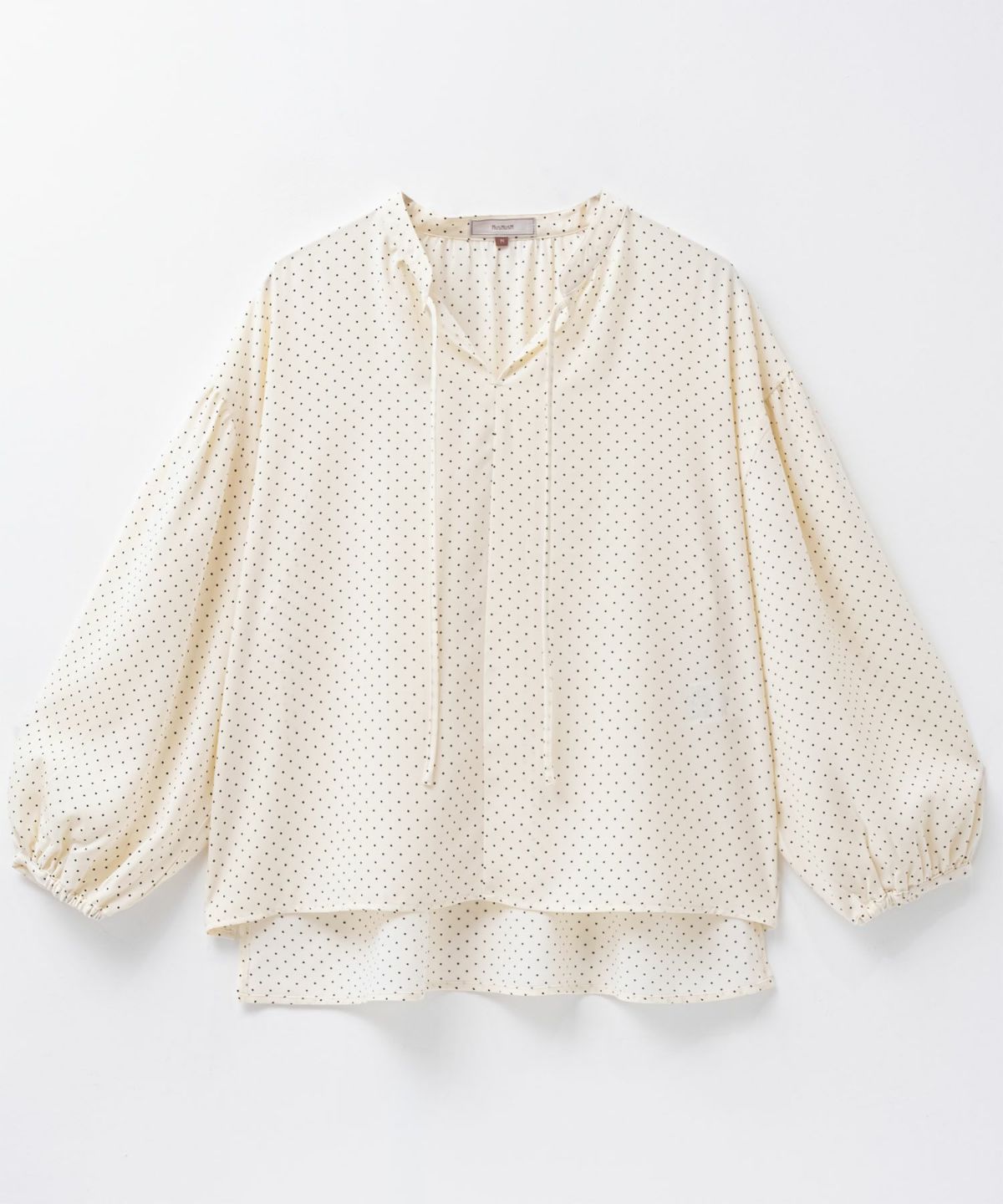 HusHusH ドット柄ブラウス レディース