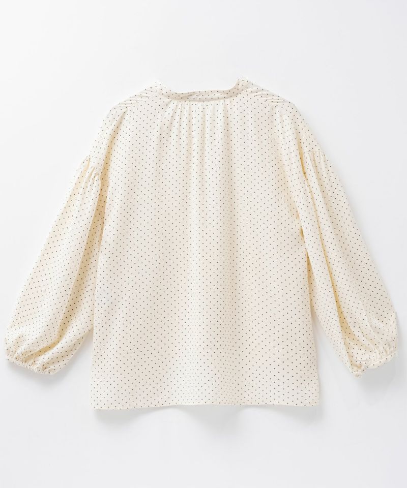 HusHusH  ドット柄ブラウス レディース商品画像-19