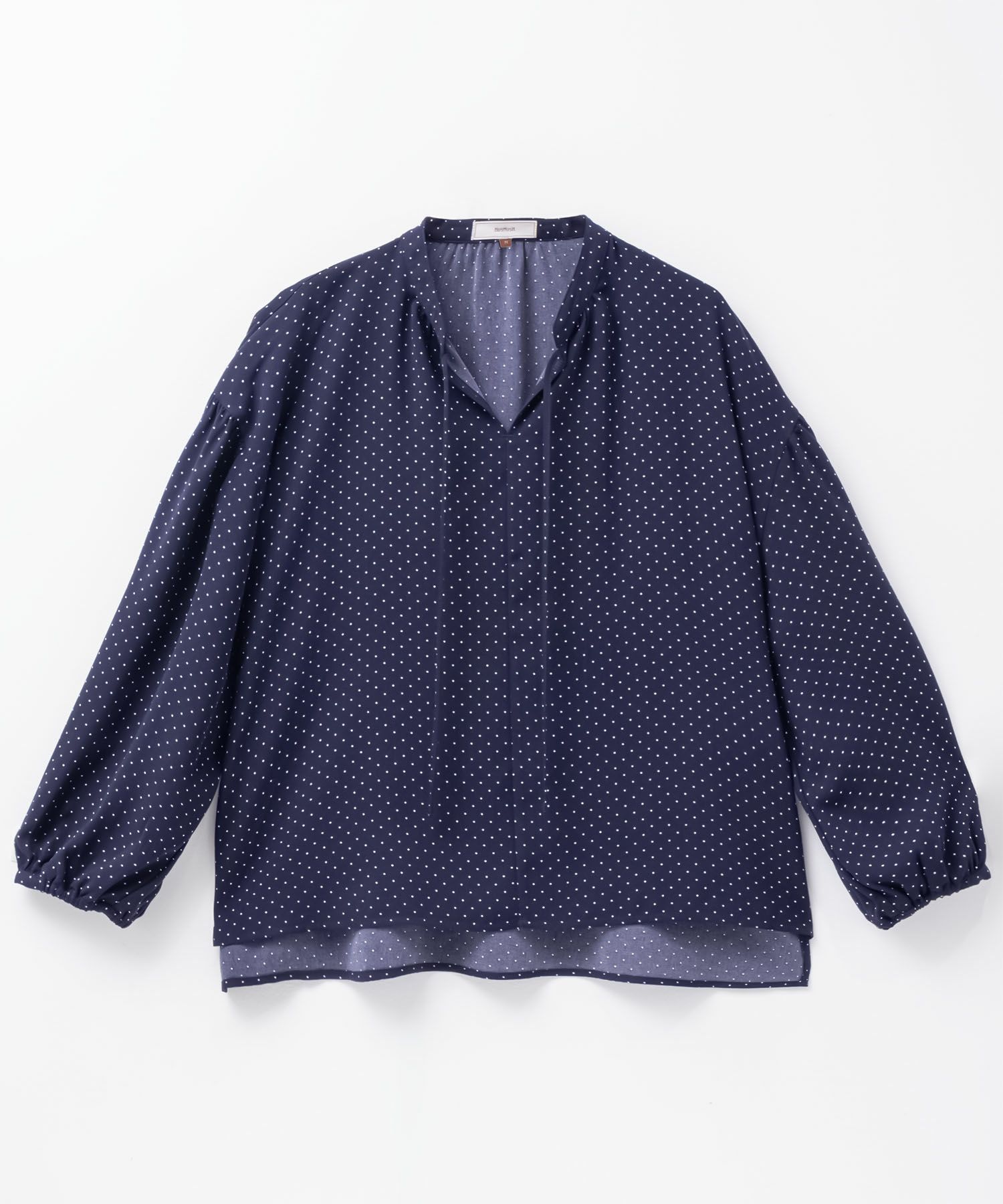 HusHusH  ドット柄ブラウス レディース商品画像-20