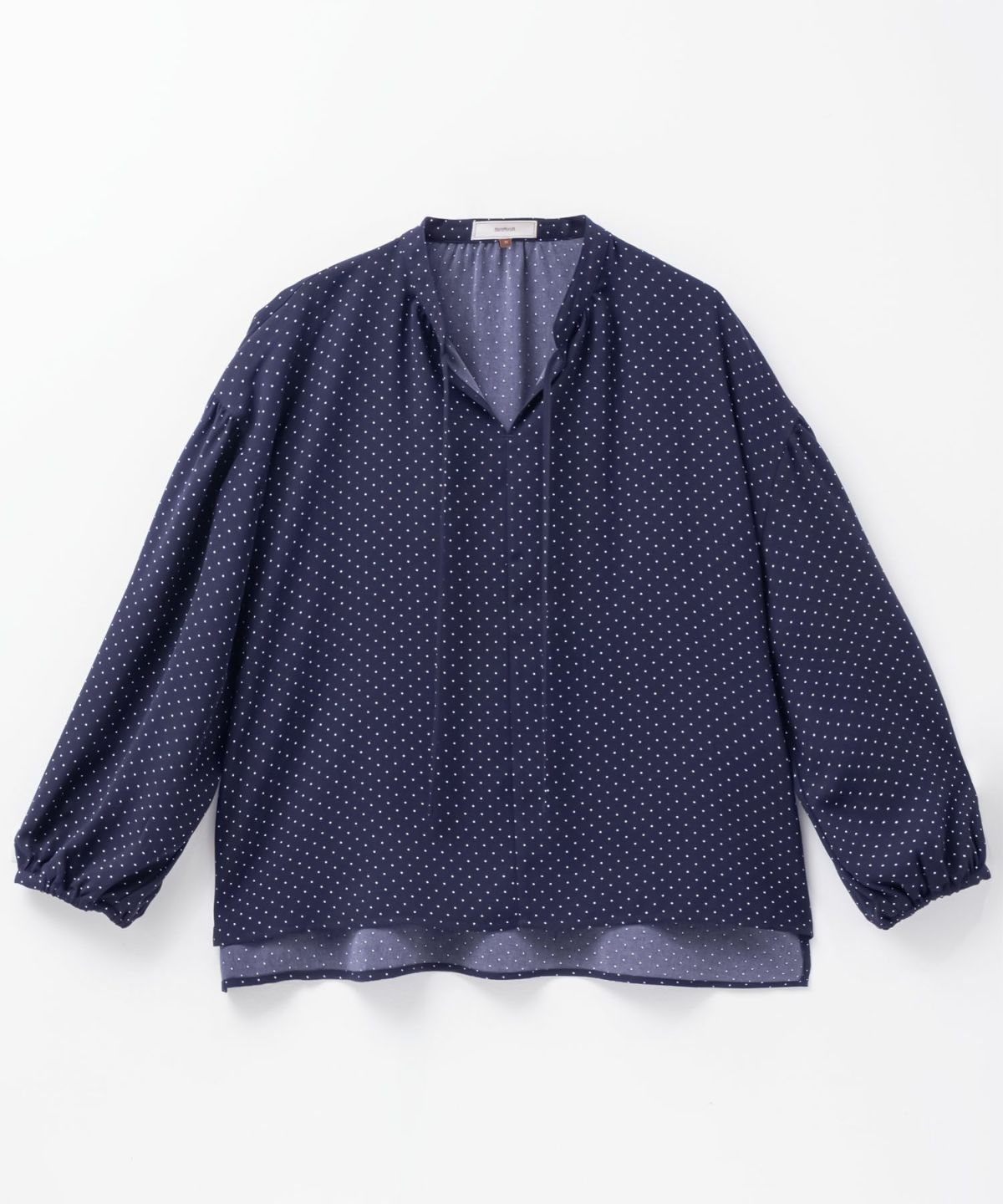 HusHusH ドット柄ブラウス レディース