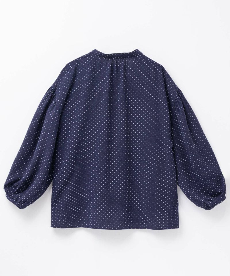 HusHusH ドット柄ブラウス レディース