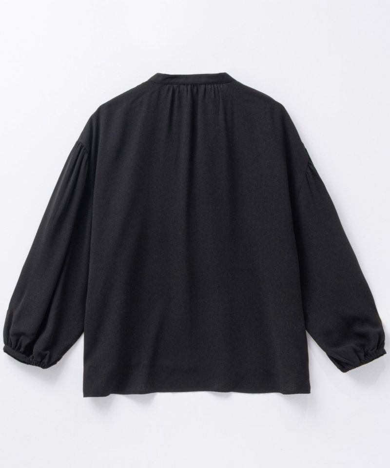 ハッシュニュアンス♡黒ブラウス Newans（ハッシュ ニュアンス）﻿ | ⁡ 【 Narrow Waist Design
