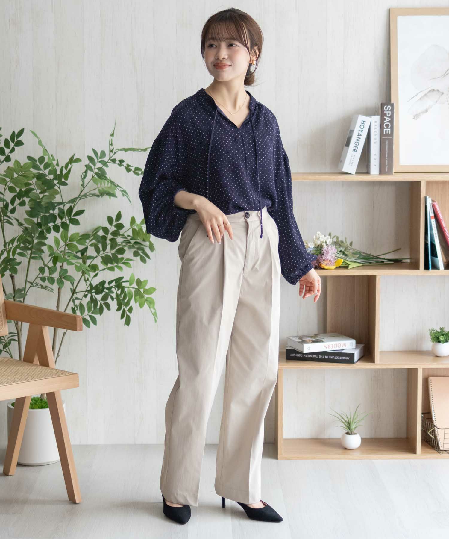 HusHusH  ドット柄ブラウス レディース商品サムネイル-27