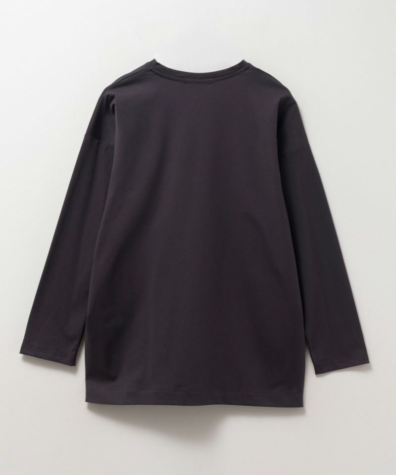 HusHusH  プリント長袖Tシャツ レディース メール便 対応商品商品画像-19