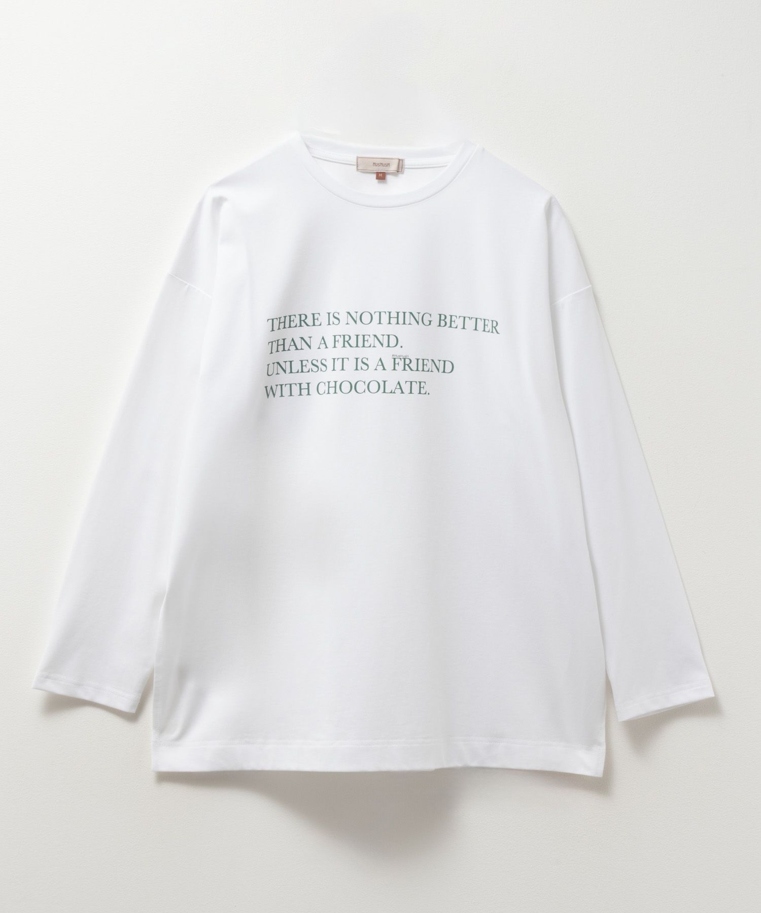 HusHusH プリント長袖Tシャツ レディース メール便 対応商品商品画像-20