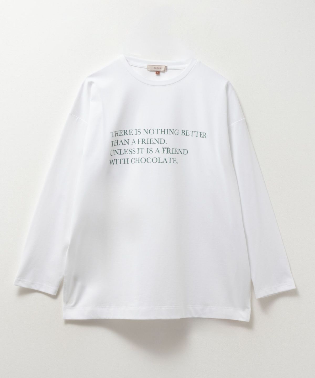 HusHusH プリント長袖Tシャツ レディース ネコポス 対応商品