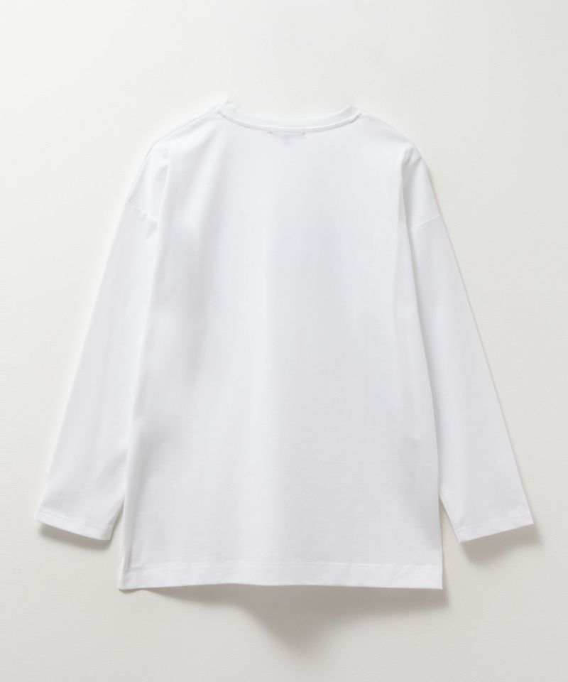 HusHusH  プリント長袖Tシャツ レディース メール便 対応商品商品画像-21