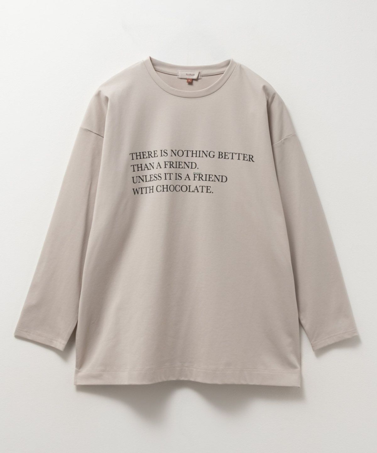 HusHusH プリント長袖Tシャツ レディース ネコポス 対応商品