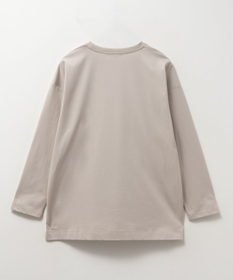 HusHusH  プリント長袖Tシャツ レディース メール便 対応商品商品画像-23