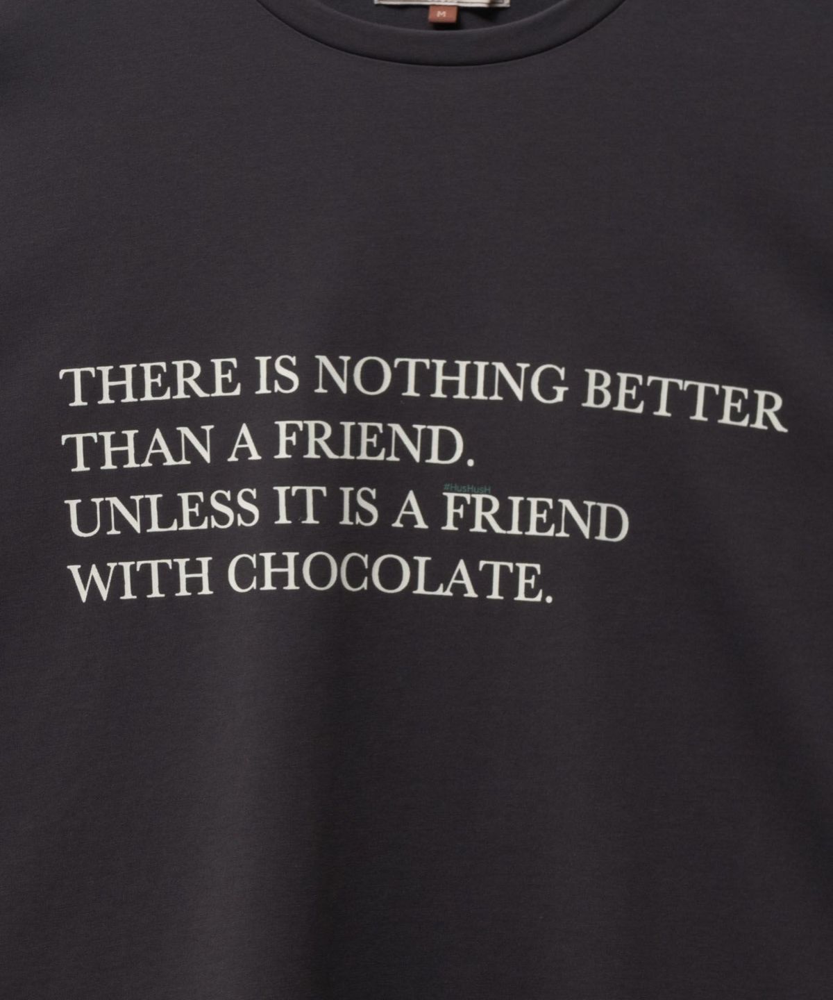 HusHusH プリント長袖Tシャツ レディース ネコポス 対応商品