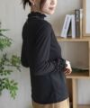 nAvy  シアーリブハイネック レディース メール便 対応商品商品サムネイル-7