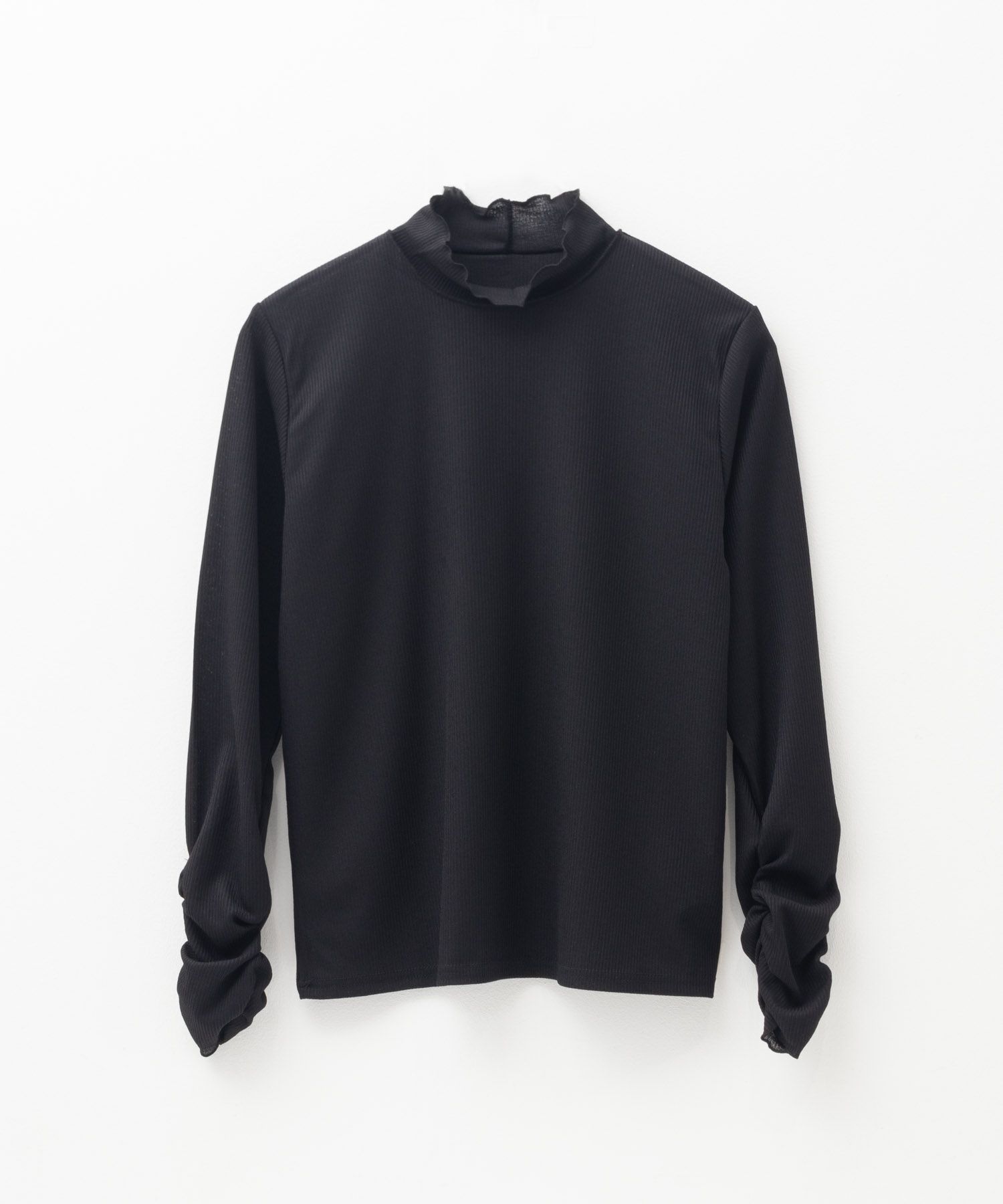 nAvy シアーリブハイネック レディース ネコポス 対応商品