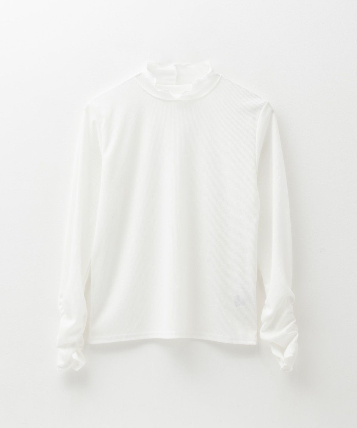 nAvy シアーリブハイネック レディース ネコポス 対応商品