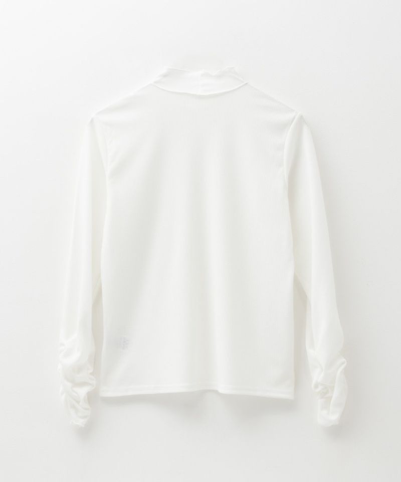 nAvy  シアーリブハイネック レディース メール便 対応商品商品画像-18