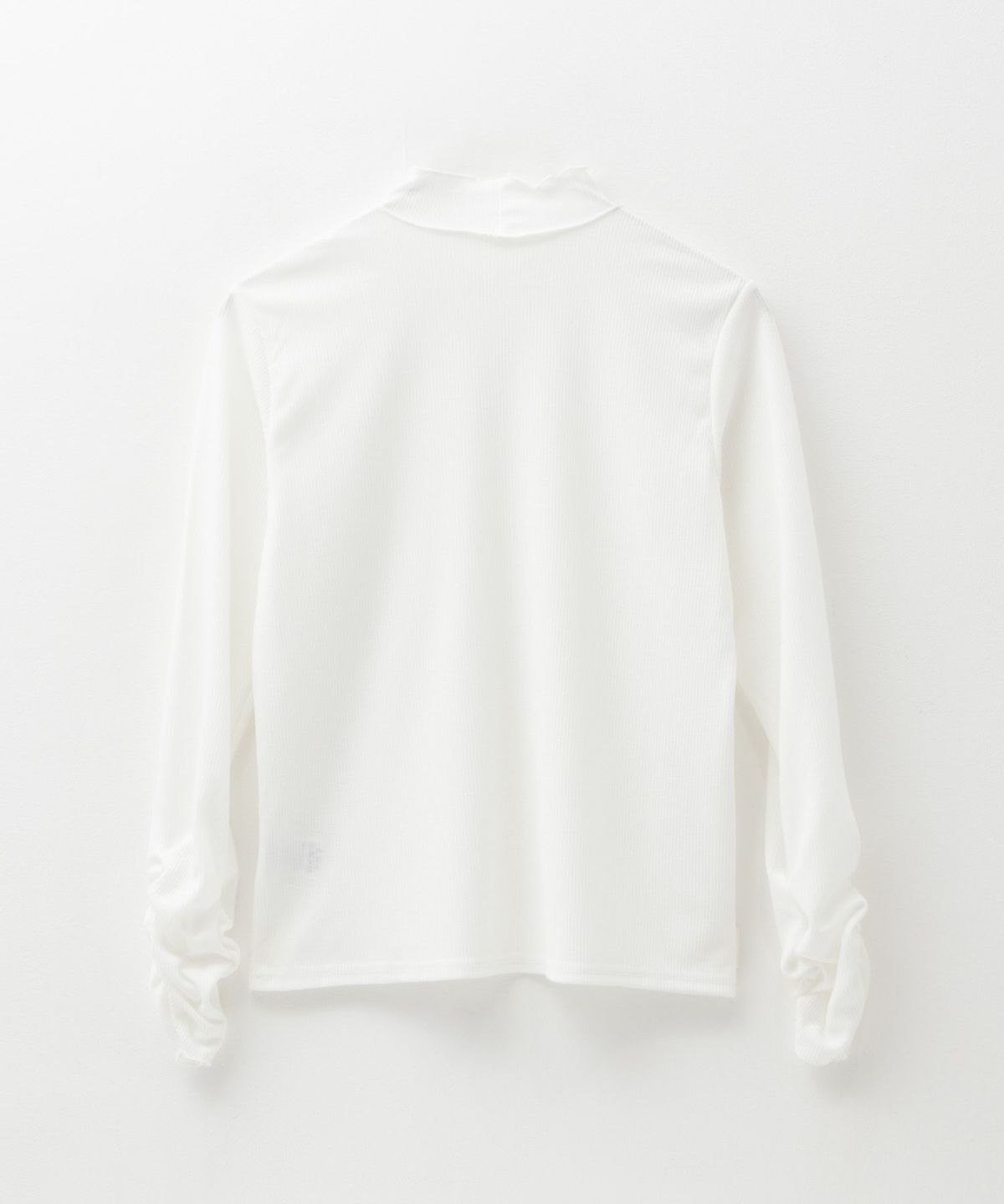 nAvy シアーリブハイネック レディース ネコポス 対応商品