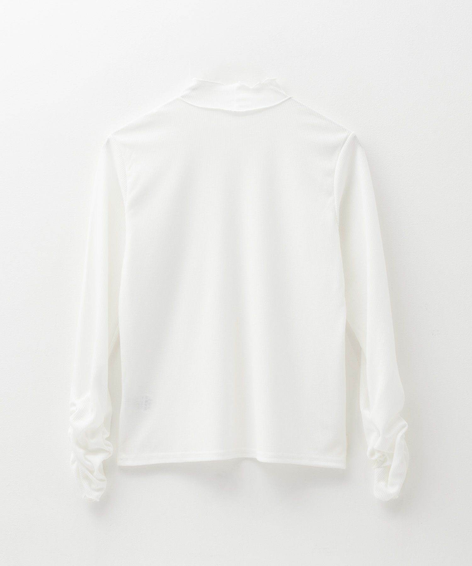 nAvy シアーリブハイネック レディース ネコポス 対応商品