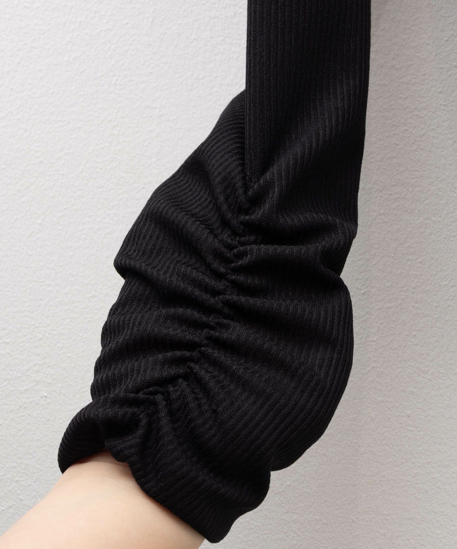 nAvy シアーリブハイネック レディース ネコポス 対応商品