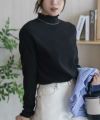 nAvy リブメロウロングＴシャツ レディース ネコポス 対応商品