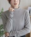nAvy リブメロウロングＴシャツ レディース ネコポス 対応商品