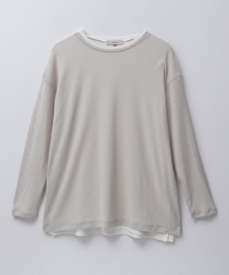 HusHusH  アンサンブルロングＴシャツ レディース メール便 対応商品商品画像-18