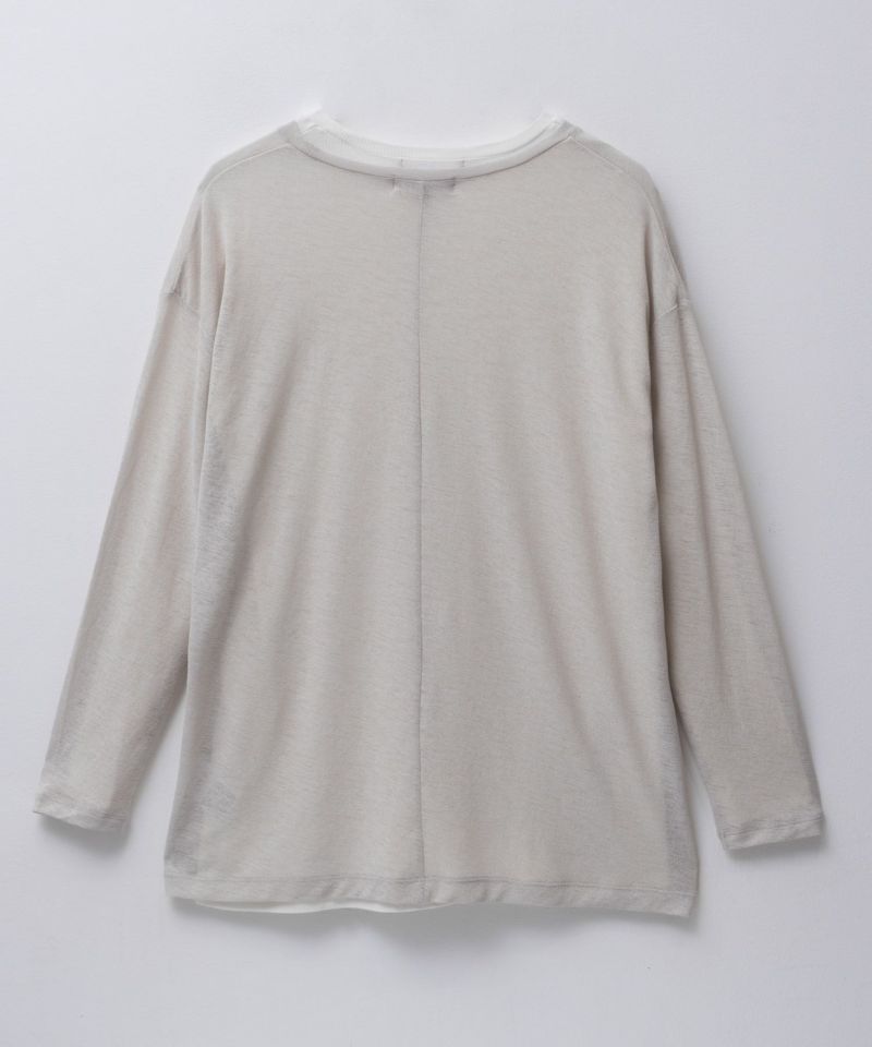 HusHusH  アンサンブルロングＴシャツ レディース メール便 対応商品商品画像-19