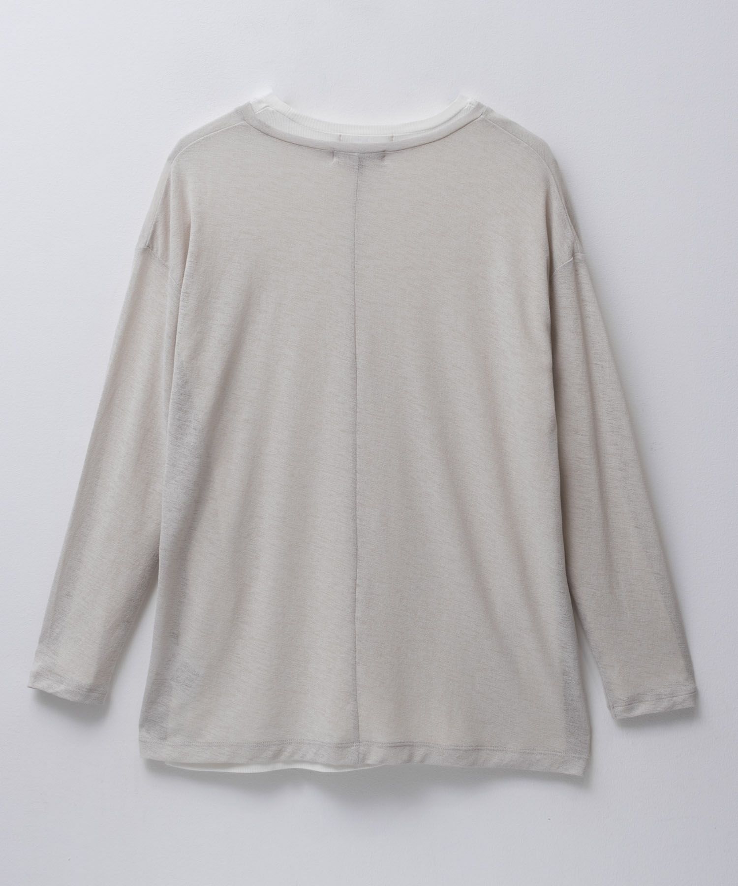 HusHusH  アンサンブルロングＴシャツ レディース メール便 対応商品商品画像-19