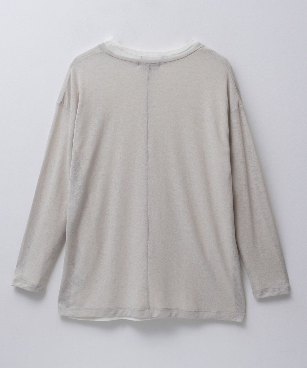 HusHusH アンサンブルロングＴシャツ レディース ネコポス 対応商品