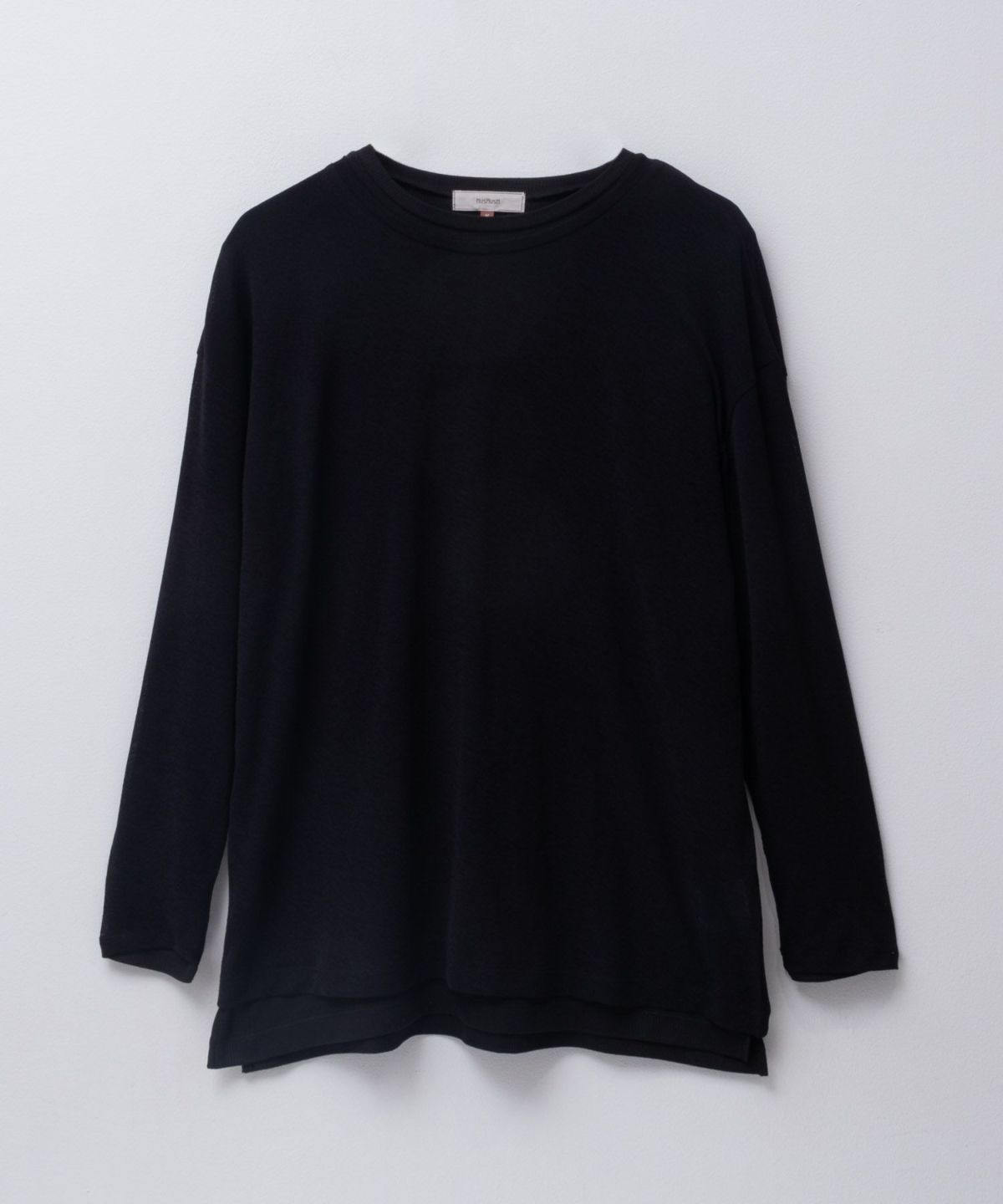 HusHusH アンサンブルロングＴシャツ レディース ネコポス 対応商品