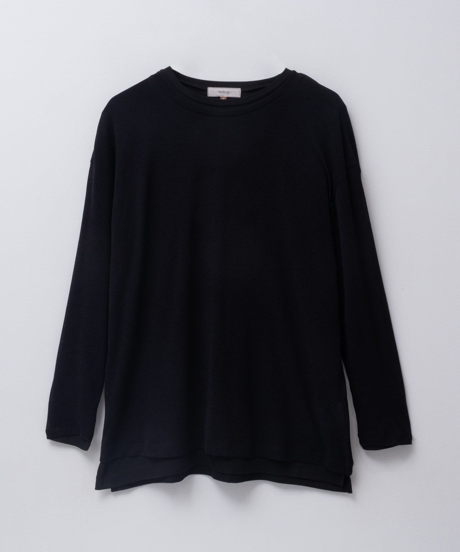 HusHusH アンサンブルロングＴシャツ レディース ネコポス 対応商品