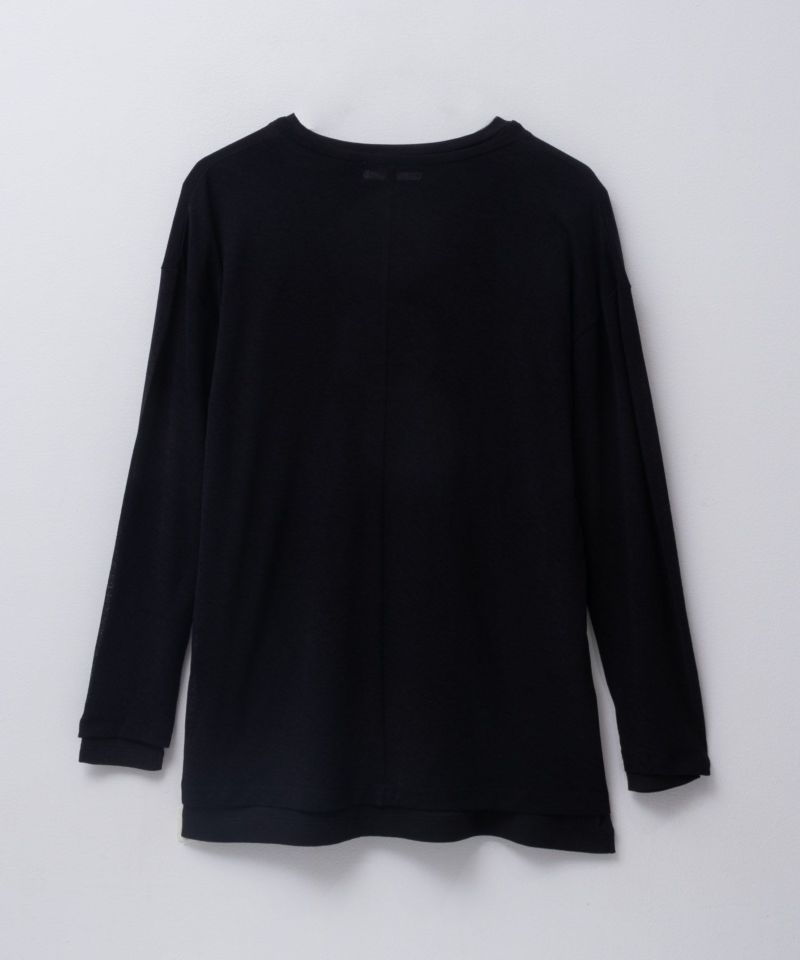 HusHusH  アンサンブルロングＴシャツ レディース メール便 対応商品商品画像-21