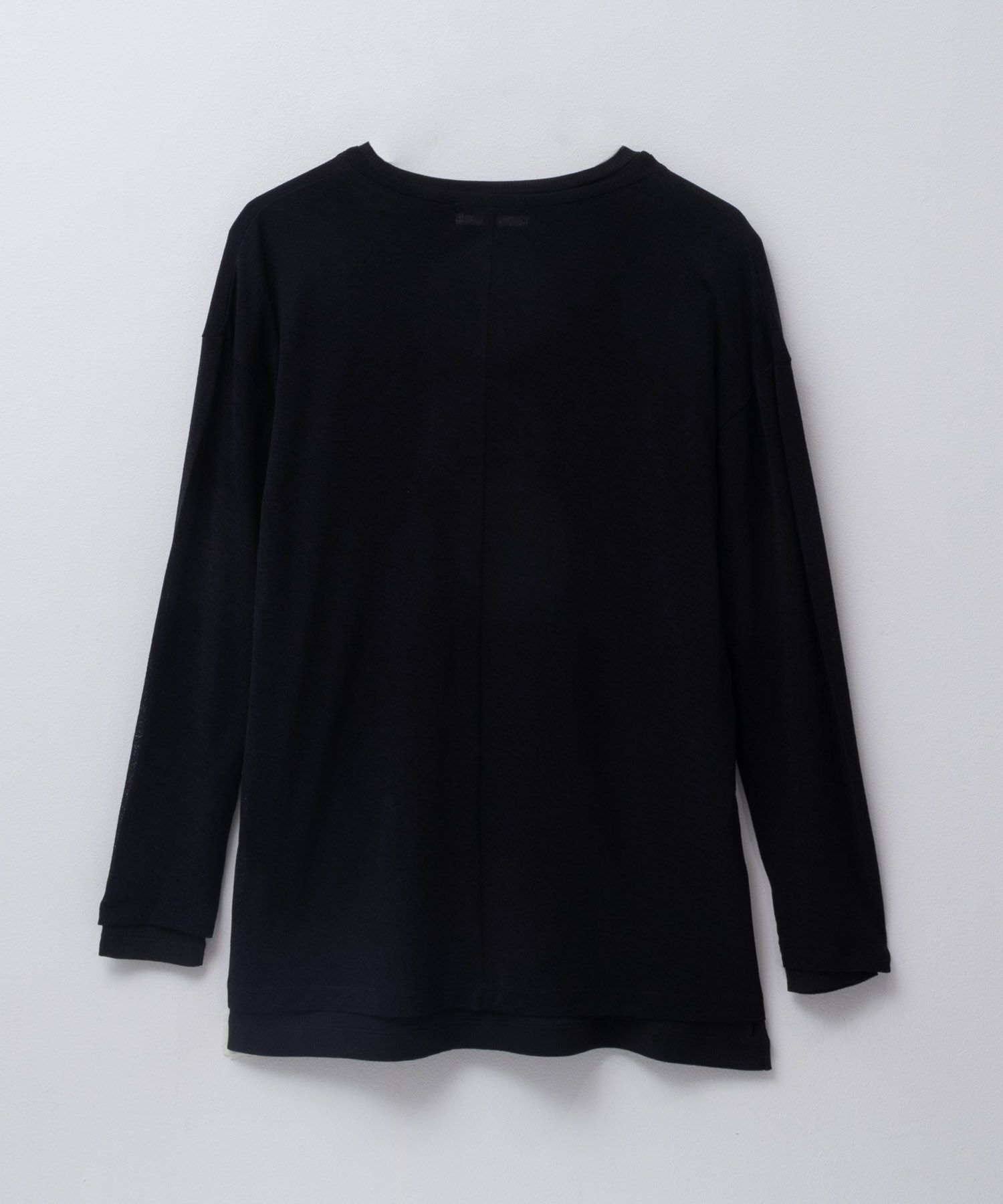 HusHusH アンサンブルロングＴシャツ レディース ネコポス 対応商品