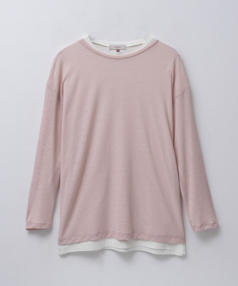 HusHusH  アンサンブルロングＴシャツ レディース メール便 対応商品商品画像-22