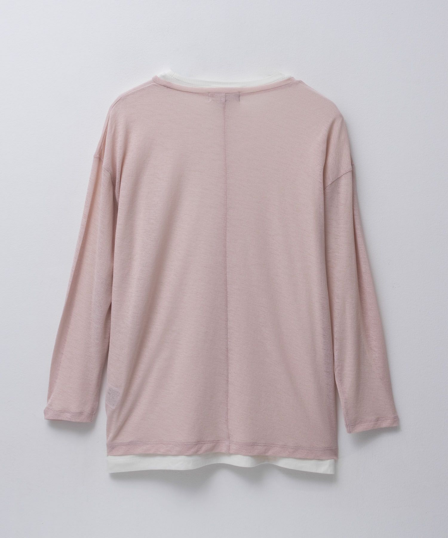 HusHusH  アンサンブルロングＴシャツ レディース メール便 対応商品商品画像-23