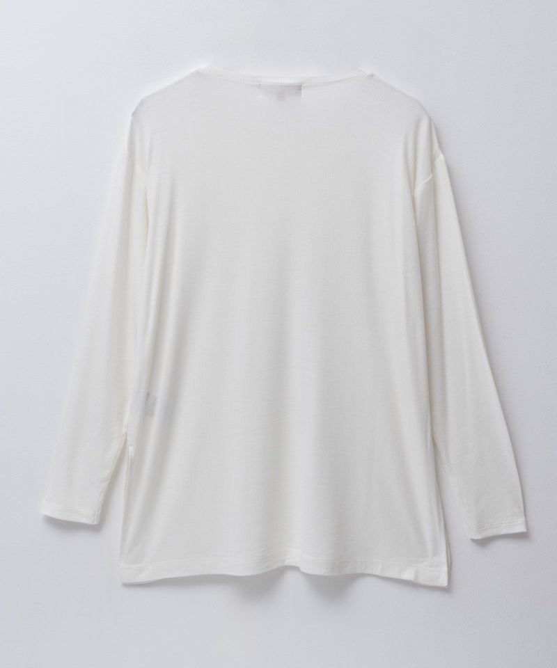 HusHusH  アンサンブルロングＴシャツ レディース メール便 対応商品商品画像-25