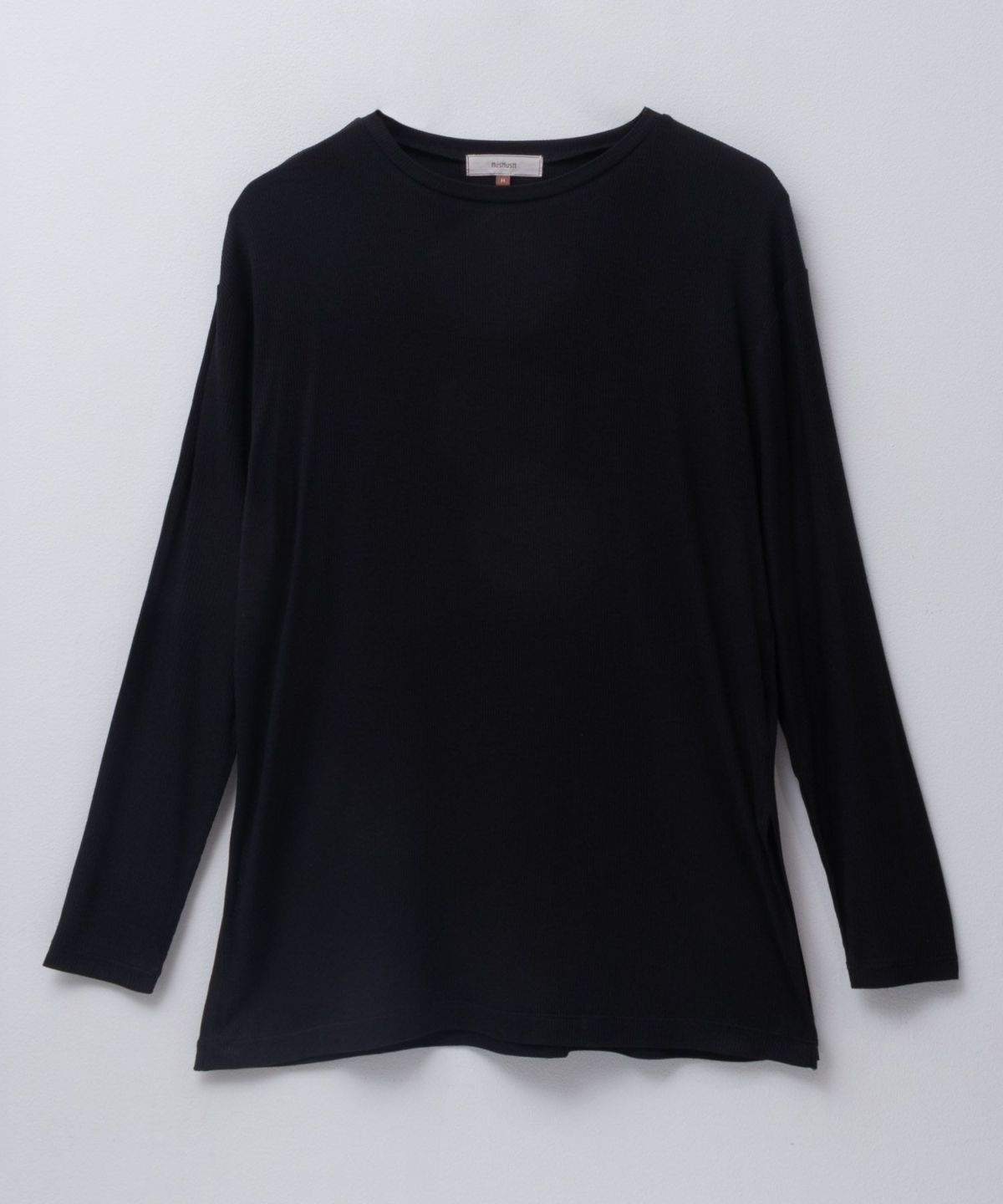 HusHusH アンサンブルロングＴシャツ レディース ネコポス 対応商品