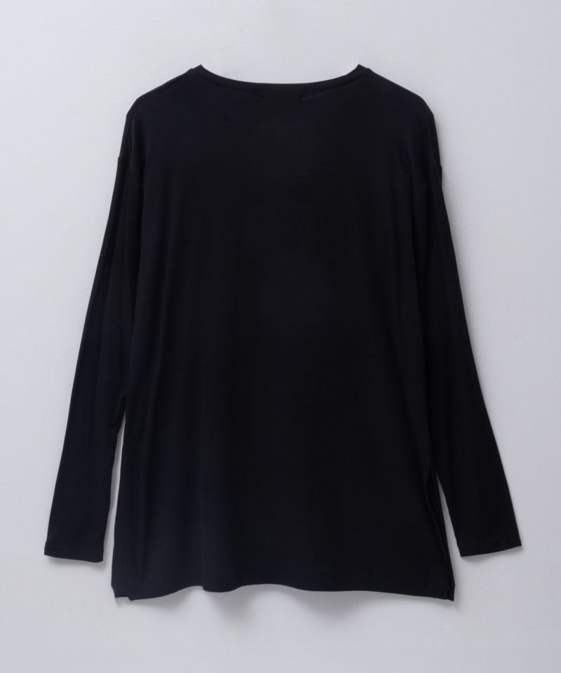 HusHusH  アンサンブルロングＴシャツ レディース メール便 対応商品商品画像-27