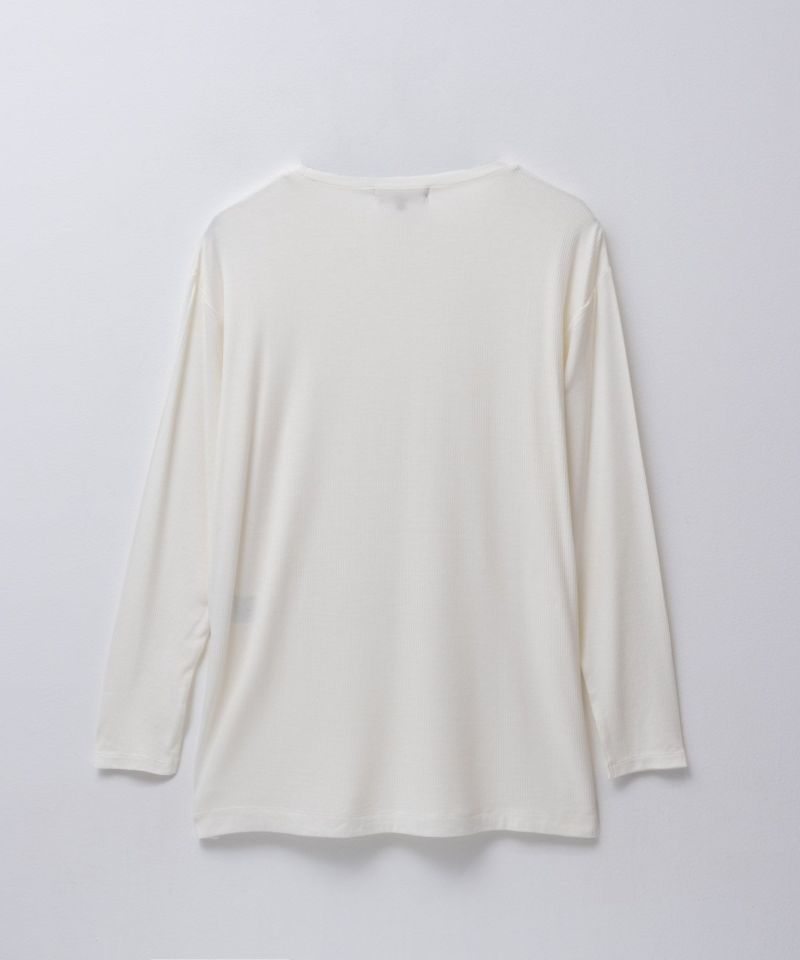 HusHusH  アンサンブルロングＴシャツ レディース メール便 対応商品商品画像-29