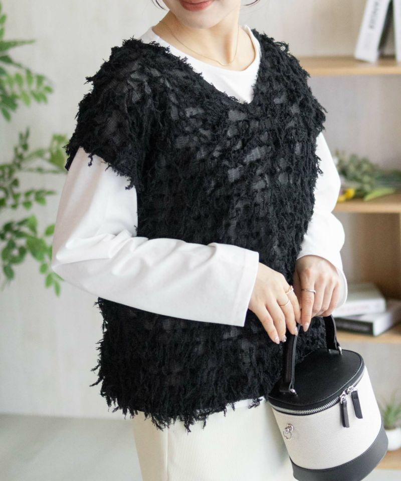 Howdy Marie  時短ベストアンサンブル レディース商品画像-1