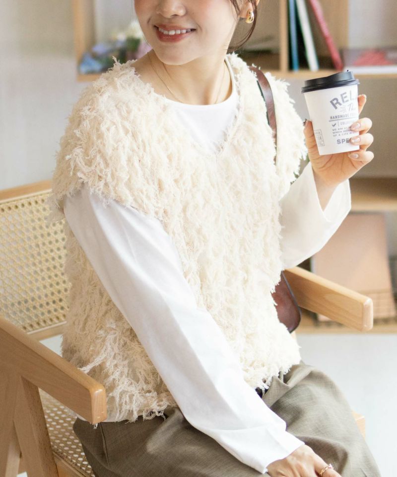 Howdy Marie  時短ベストアンサンブル レディース商品画像-2