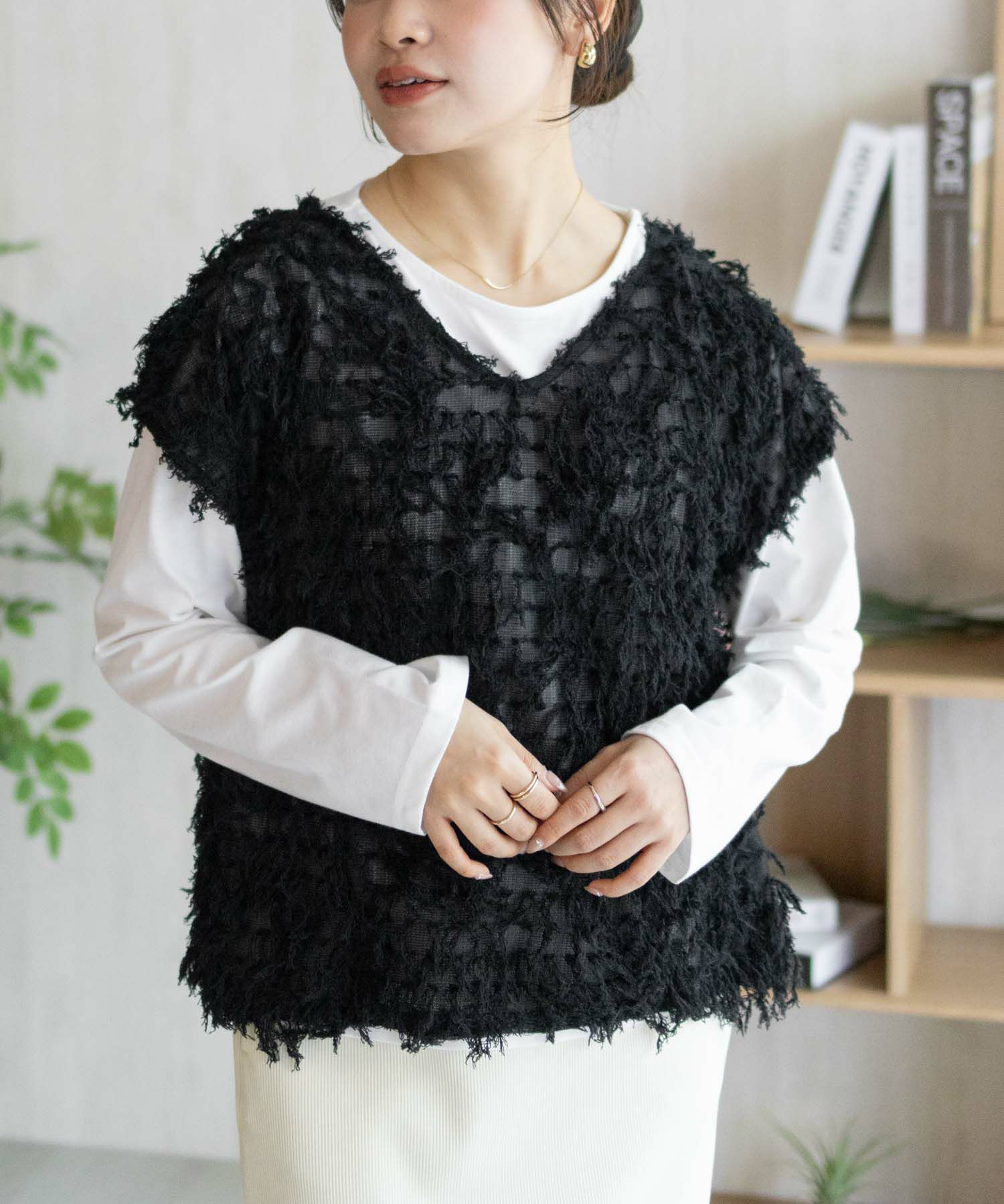 Howdy Marie  時短ベストアンサンブル レディース商品サムネイル-3
