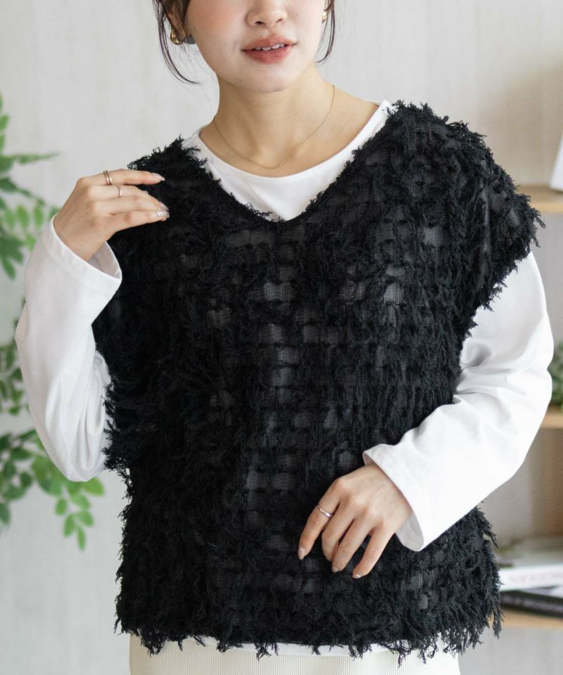 Howdy Marie  時短ベストアンサンブル レディース商品画像-4