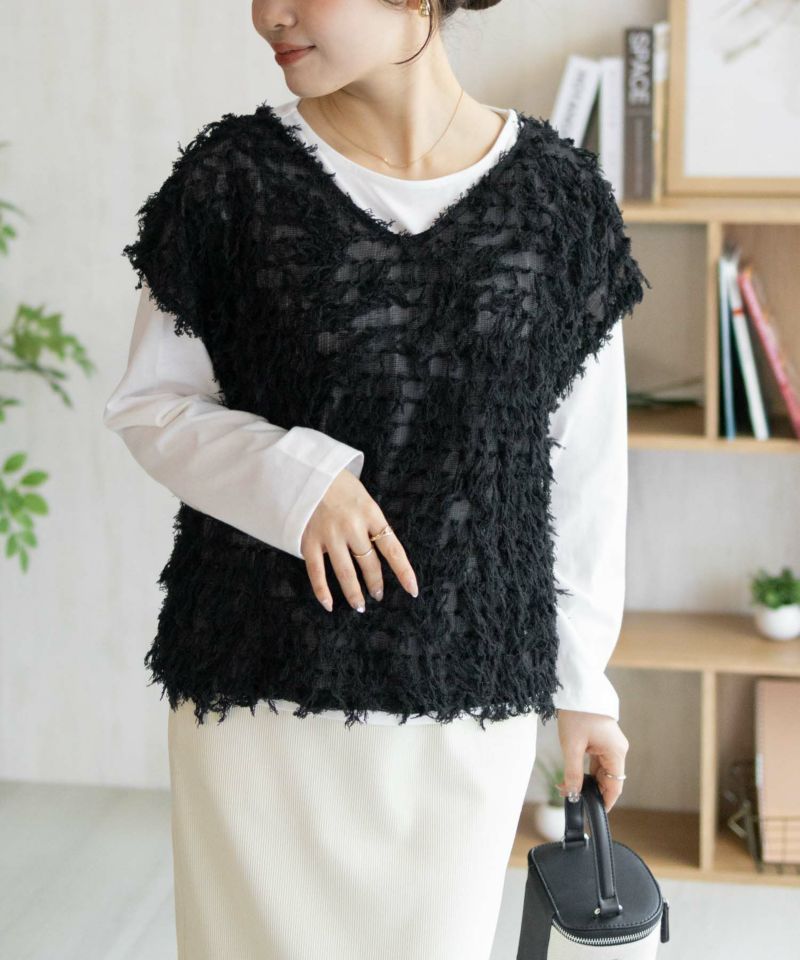 Howdy Marie  時短ベストアンサンブル レディース商品画像-6